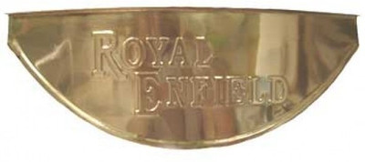 

KASCN BRASS SHADE FOR FRONT HEADLIGHT FOR ROYAL ENFILED Headlight Frame Support(BULLET 2012)