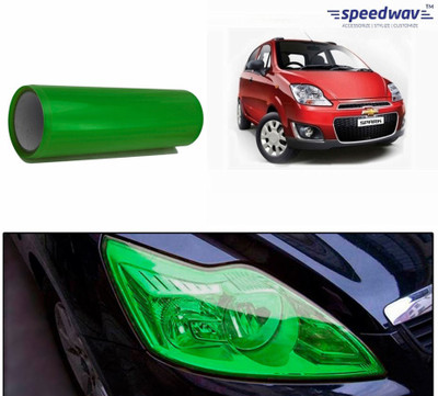 

Speedwav 66784 Headlight Vinyl Film