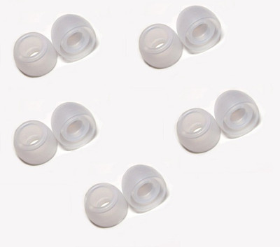 Indotime 3.5 In The Ear Headphone Cushion(Pack of 10, White)