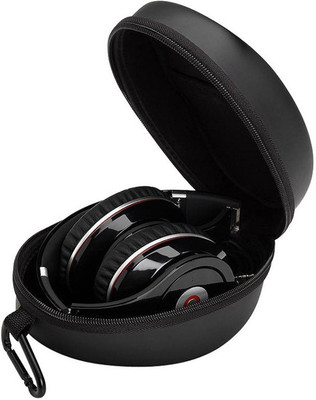 

iKACHA Nylon Zipper Headphone Case(Black)