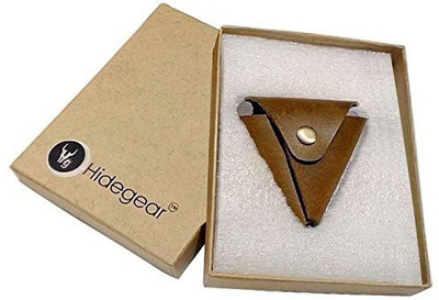 

Hidegear Leather Press Stud Headphone Pouch(Olive)