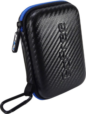 

GoFree Fiber Zipper Headphone Case(Carbon Fiber Black)