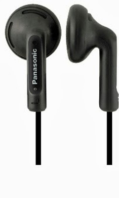 

Panasonic RP-HV094GU-K Headphone(Black, In the Ear)