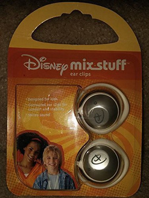

Disney Mix Stuff Kids Ear Clips Headphone(Black)