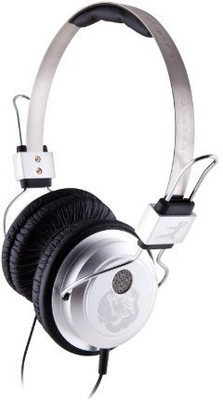 

Bigr Audio Icon Over-Ear Headphones With Mic, Bruce Lee Headphone(White)