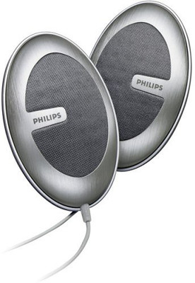 

Philips Ear-Cup Headphones Headphone(Silver)