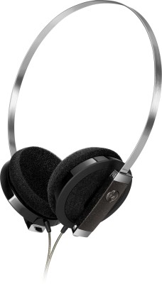 Sennheiser PX 95 Headphone(Black & Silver, On the Ear)