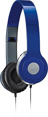 

Ilive Iah54Bu Over-The-Ear Dj Headphones, Blue Headphone(Blue)