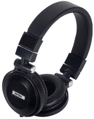 

Intex IT-HP213 Headphone(Black, Over the Ear)