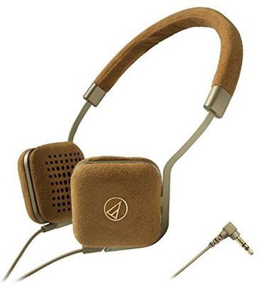 

Audio Technica Portable Headphone Ath-Un1 Gd Headphone(Beige)