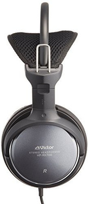 

JVC Victor Stereo Headphones | Hp-Rx700 (Japanese Import) Headphone(Black)