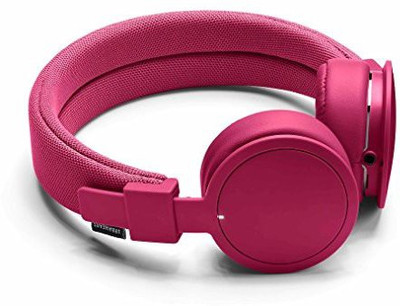 

2Po Urbanears Plattan Adv Wireless - Collapsible Headphones With Handmade Drivers, Remote And Sharing Zoundplug - Jam Headphone(Pink)