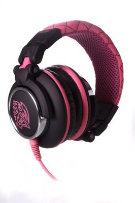 

Tt Esports Ht-Dra007Oepk Chao Series Headphones, Dracco Performance Headphone(Pink)