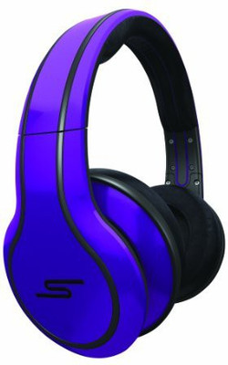 

Sms Audio Sms-Wd-Prp Street By 50 Cent Wi Over-Ear Headphones - Blue-,(Discontinued By Manufacturer) Headphone(Blue)