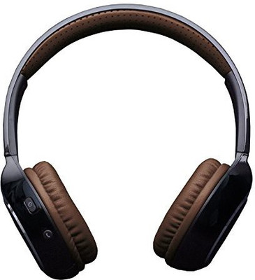 

Kitsound Ksarenabk Arena Universal Bluetooth Over-Ear Headphones With In-Line Microphone - Black Headphone(Black)