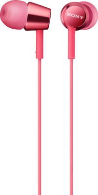 

Sony MDR-EX150 Headphone(Pink, In the Ear)