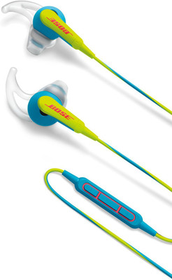 

Bose SoundSport In Ear for Apple Devices Headphone(NEON BLUE, In the Ear)