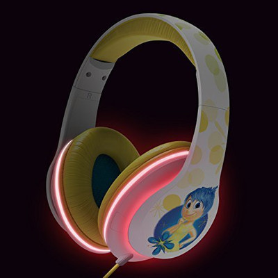 

Inside Out Over-The-Ear Headphones Light Up Headphones - Joy (Di-M52Iu.Fx) Headphone(Multicolor)