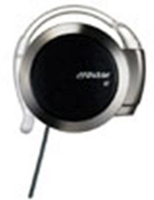 JVC Victor Armless Stereo Headphones | Hp-Al202-B (Japanese Import) Headphone(Black)