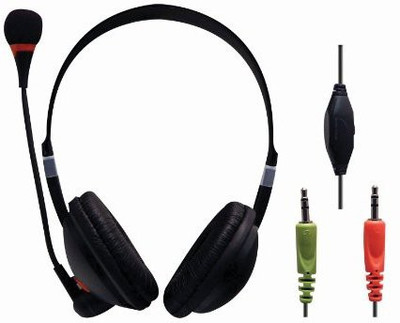 

Sentry Industries Inc. Sentry Hmm10 Multi Media Headphone With Microphone Headphone(Black)