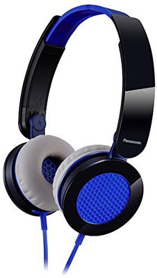 

Panasonic Rp-Hxs200E-A Bleu Headphone(Black)