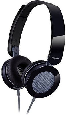 

Panasonic Rp-Hxs200E-K Noir Headphone(Black)