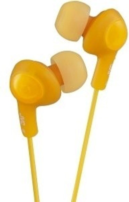 JVC HA-FX5-D Headphone(Orange, In the Ear)