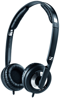 

Sennheiser PXC 250-II Headphone(Black, On the Ear)