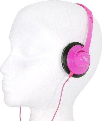 

Ihip Ip-Hp8-P Kids Secure Headphones () (Discontinued By Manufacturer) Headphone(Pink)