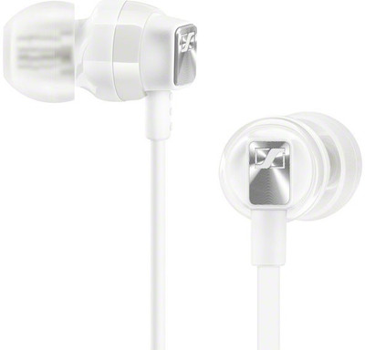 Sennheiser CX 3.00 Headphone(White, In the Ear)