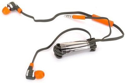 

Puma 360 Pro Performance Sport Earbud Headphones With In-Line Mfi Mic () Headphone(Orange)