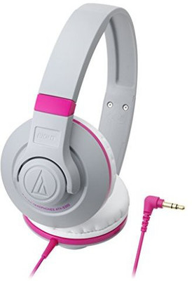 

Audio Technica Street Monitoring Portable Headphone Ath-S300 Pk () Headphone(White)