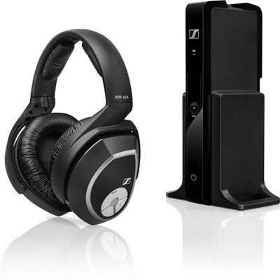 

Sennheiser RS 165 Headphone(Black, Over the Ear)