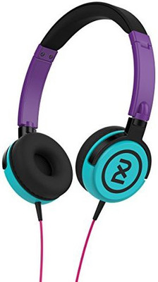 

2Xl Shakedown Headphone With Full Suspension X5Shfz-834 (/Blue/Pink) Headphone(Multicolor)