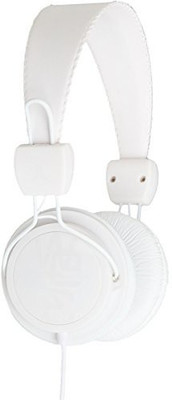 

Wesc 0007001001 Matte Conga Headphones With Volume Control Headphone(White)
