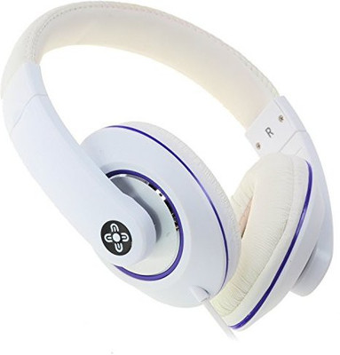 

Moki Acc Hpsp Pro Headphones - Purple/ Headphone(White)