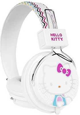 

Sakar Hello Kitty Hk-Che-Ta Chevron Headphone Headphone(White)