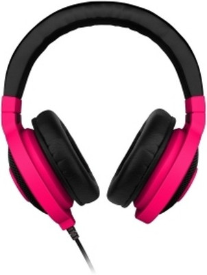 

Razer RZ12-00870800-R3M1 Headphone(Neon Red, Over the Ear)