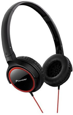 

Pioneer Fully Enclosed Dynamic Headphones Se-Mj512-R () Headphone(Black)