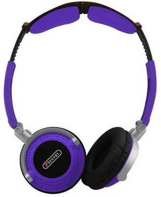 

Sentry Ho408 Headphones Headphone(Purple)