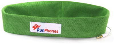 

Runphones Headphones For Runners (Rs1Es) Summer Extra Small Headphone(Green)
