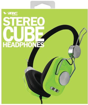 

Dgl Vs-928-Grn Stereo Cube Headphones Headphone(Green)