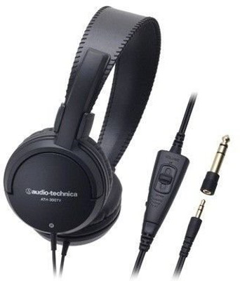 

Audio Technica Air Dynamic Headphones Ath-300Tv Headphone(Black)