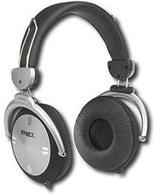 

Dynex Digital Full Size Headphone Dx-Hp550 Headphone(White)