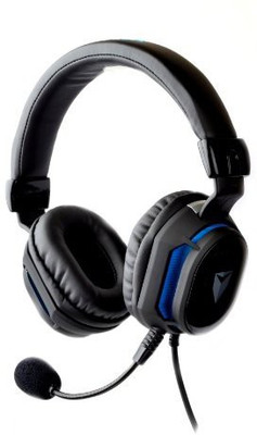 

iFrogz Cal-Axiom Caliber Axiom Universal Gaming Headphones With Mic For Pc/Play Station/Xbox Headphone(Black)