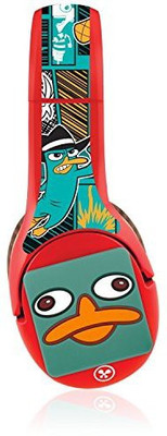 

Nabi Headphone Wrap + 3D Kinabis - Phineas And Ferb Headphone(Multicolor)