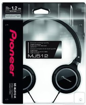 

Summerland Pioneer Se-Mj512-K Fully Enclosed Dynamic Headphone Headphone(Black)