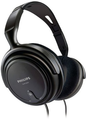 

Philips Shp2000 - Adjustable Over-Ear Stereo Corded Audio Headphones Headphone(Black)