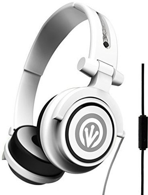 

iFrogz If-Ori-Wht Audio Orion Headphones With Mic Headphone(White)