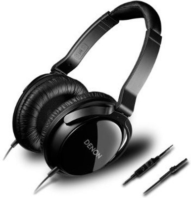 

Denon Ah-D310R | Over-Ear Stereo Headphones For Iphone / Ipod (Japan Import) Headphone(Black)